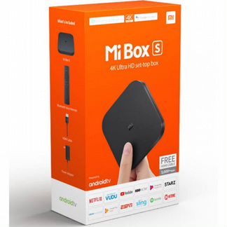 Медиаплеер Mi box TV 4s