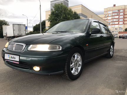 Rover 400 2.0 МТ, 1996, седан
