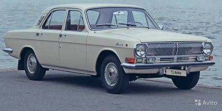 ГАЗ 24 Волга 2.4 МТ, 1980, 150 000 км