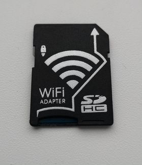 WiFi-SD адаптер для microSD карты