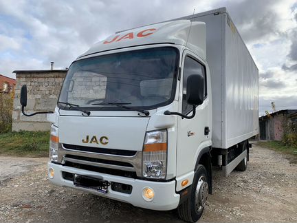 JAC N75, 2017, 5 тонн