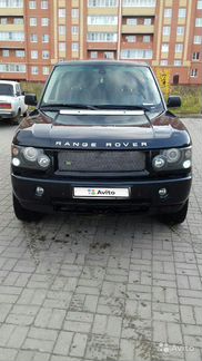 Land Rover Range Rover 4.4 AT, 2003, внедорожник