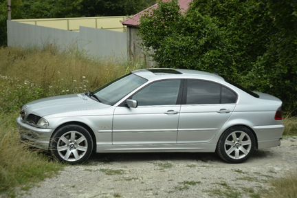 BMW 3 серия 2.9 МТ, 2001, седан