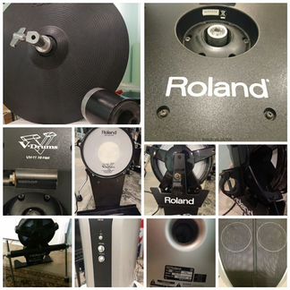 Roland v-drums элементы