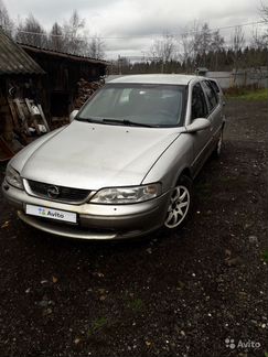 Opel Vectra 1.8 МТ, 2001, 230 000 км