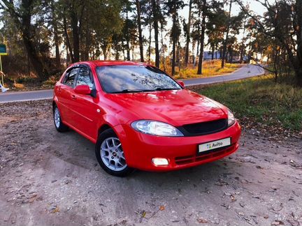 Chevrolet Lacetti 1.6 МТ, 2004, хетчбэк