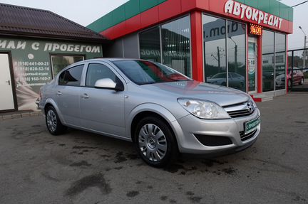 Opel Astra 1.6 AMT, 2010, седан