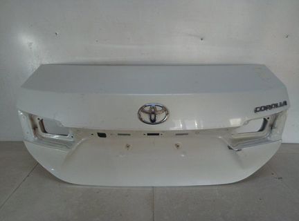 Крышка багажника Toyota Corolla 11 /e160