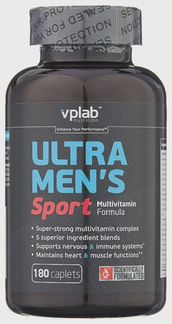 Vplab Ultra Men’s Sport (180 каплет)