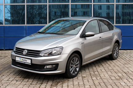 Volkswagen Polo 1.6 AT, 2019, 2 км