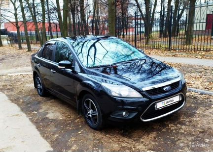 Ford Focus 1.6 МТ, 2009, 154 500 км