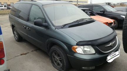 Chrysler Town & Country 3.3 AT, 2002, 227 000 км
