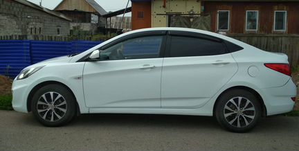 Hyundai Solaris 1.4 МТ, 2012, 114 000 км