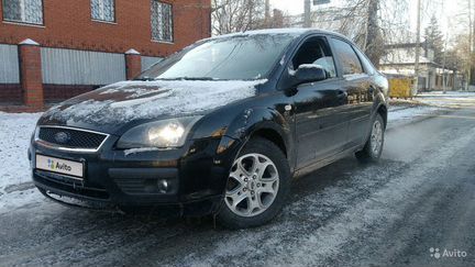 Ford Focus 1.8 МТ, 2006, 154 000 км