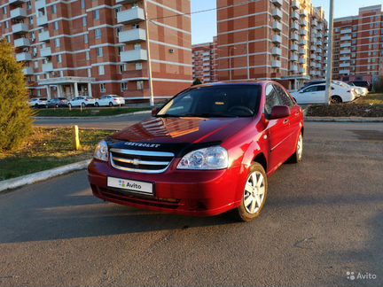 Chevrolet Lacetti 1.4 МТ, 2010, 175 000 км