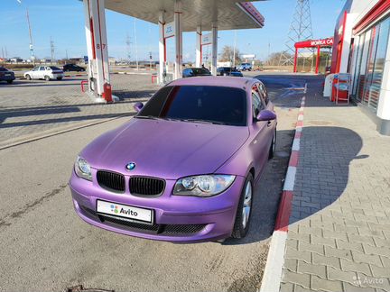 BMW 1 серия 1.6 AT, 2009, 105 000 км