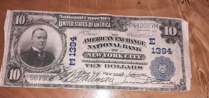 Редкая банкнота США