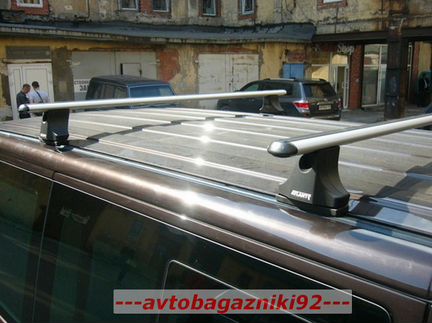 Багажник на крышу VW Transporter T5 без рейлингов