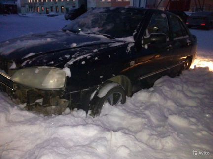 Chery Amulet (A15) 1.6 МТ, 2006, битый, 150 000 км