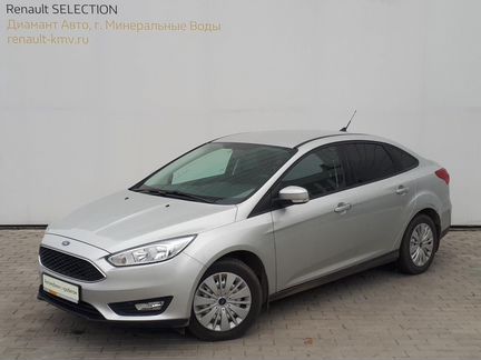 Ford Focus 1.6 МТ, 2017, 13 399 км