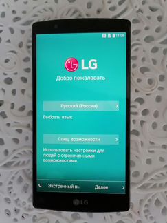 Мобильный телефон LG G4