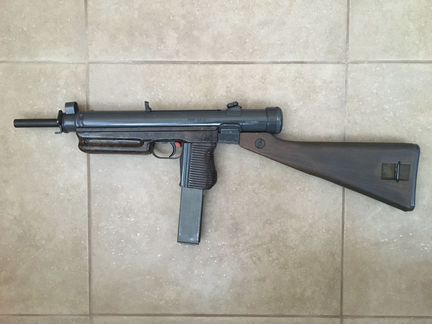Макет Чешского пистолет-пулемета Sa-24