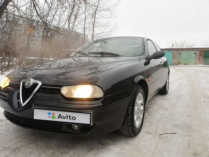Alfa Romeo 156 2.0 МТ, 2001, 165 000 км