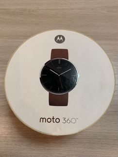 Moto 360 умные часы