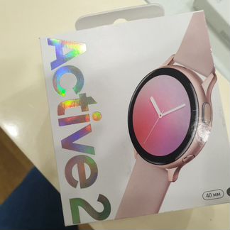 Смарт-часы SAMSUNG Galaxy Watch Active 2