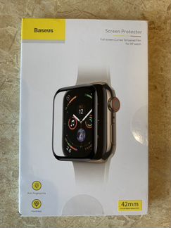 Apple watch 3, 42 mm защитное стекло