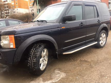 Land Rover Discovery 4.4 AT, 2007, 360 000 км