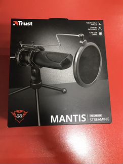 Mantis streaming microphone