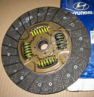 411004B000 диск сцепления (clutch disk hyundai kia