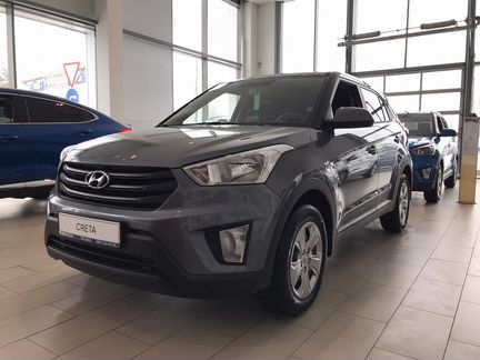 Hyundai Creta 1.6 AT, 2019, 1 км