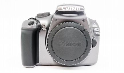 Фотоаппарат canon EOS 1100D body grey, сост. 5