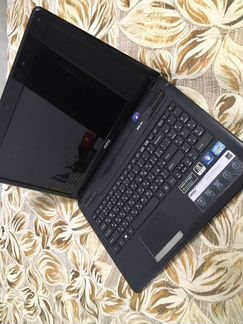 Ноутбук MSI CX640 Core i3