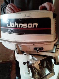 Мотор Johnson