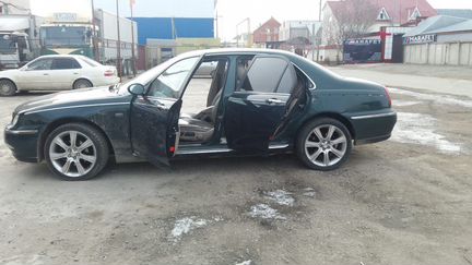 Rover 75 1.8 МТ, 1999, битый, 130 000 км