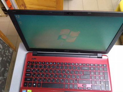 Игровой Ноутбук Acer (Красный)