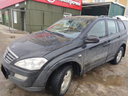 SsangYong Kyron 2.3 МТ, 2012, 109 000 км