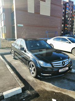 Mercedes-Benz C-класс 1.6 AT, 2012, 190 000 км