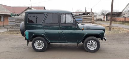 УАЗ 469 2.7 МТ, 1979, 37 000 км