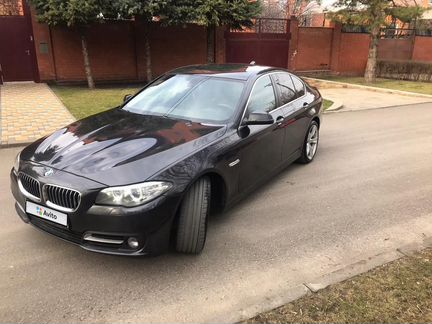 BMW 5 серия 2.0 AT, 2014, 85 000 км