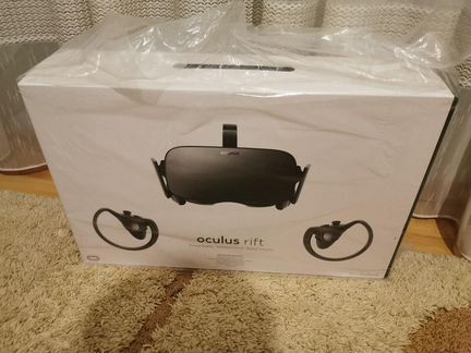 VR шлем Oculus Rift CV1 полный комплект