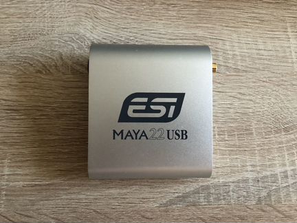 ESI maya22 USB