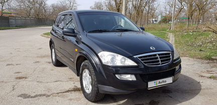 SsangYong Kyron 2.0 МТ, 2008, 177 777 км