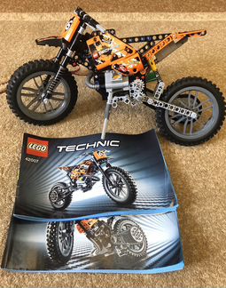 Lego technic 2 в 1 42007