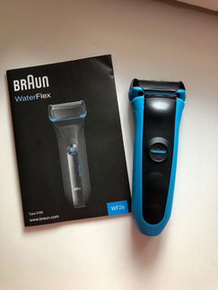 Электробритва Braun wf2s blue shaver