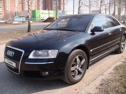 Audi A8 4.2 AT, 2007, 161 300 км