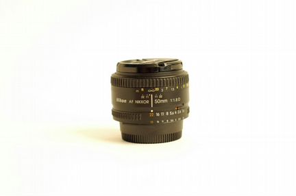 Nikon AF Nikkor 50 mm